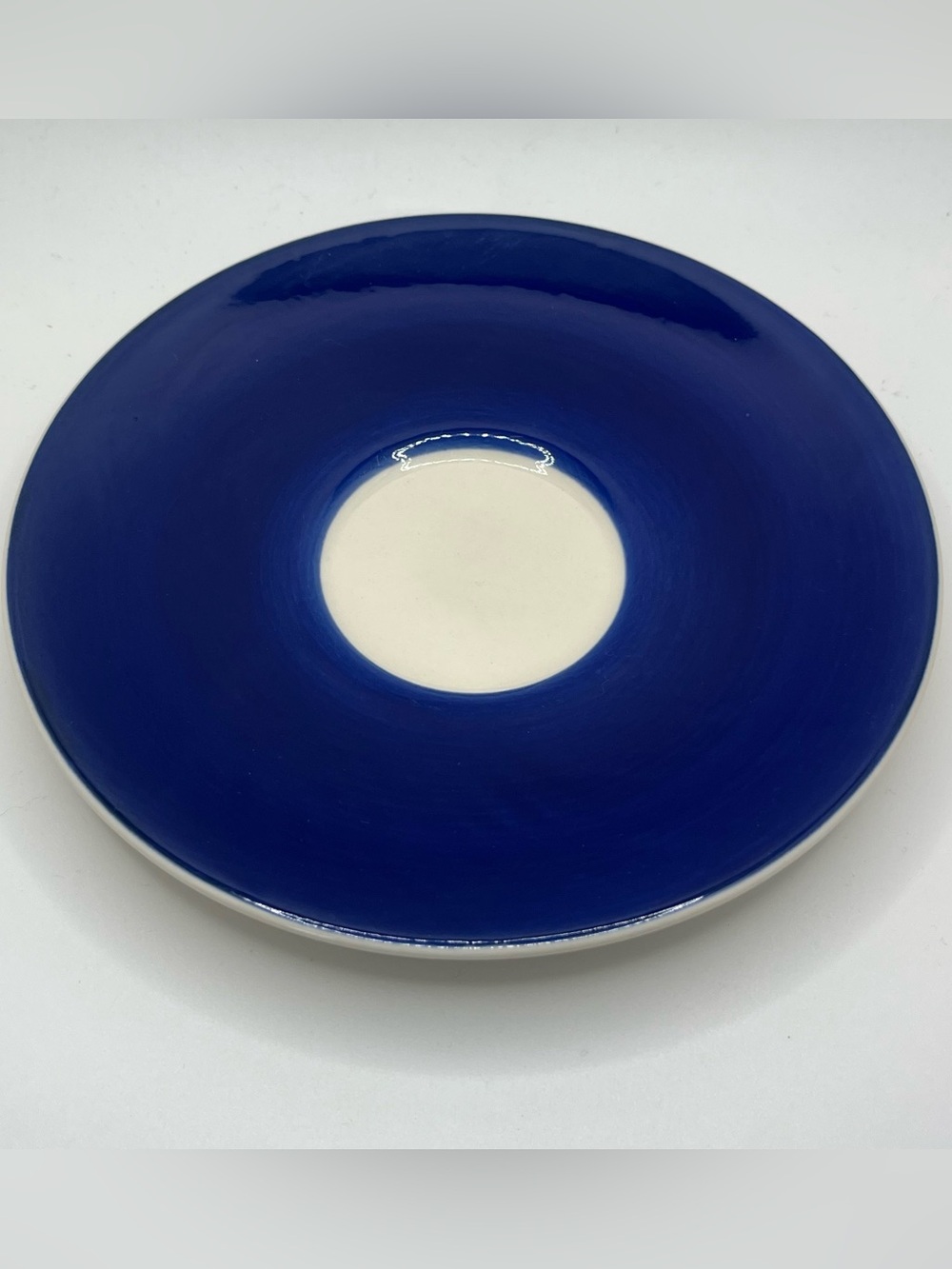 Blue White Tea cup saucer plate Tea Clipper by Whittard Chelsea 1 replacement